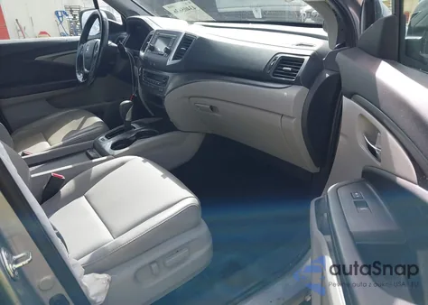 2019 Honda Ridgeline Rtl from USA, damaged, VIN 5FPYK3F52KB007075